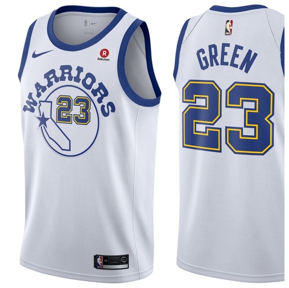 Nike Other - GOLDEN STATE WARRIORS GREEN JERSEY